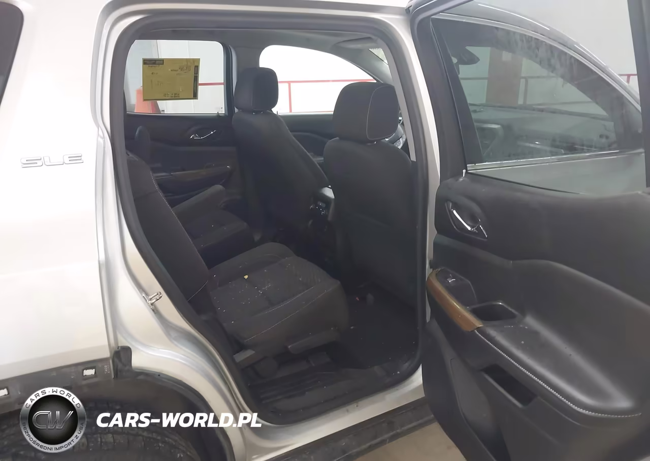 2017 GMC Acadia Sle-2 VIN:1GKKNSLA9HZ207203 - 8