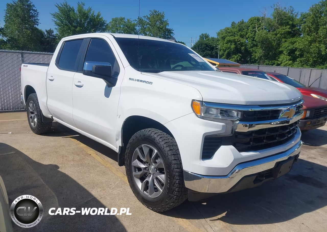 2023 Chevrolet Silverado 1500 4Wd Standard Bed Lt – zdjęcie 1 z 18