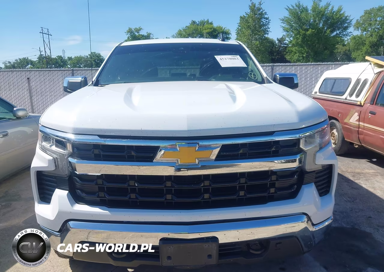 2023 Chevrolet Silverado 1500 4Wd Standard Bed Lt VIN:1GCUDDED0PZ244990 - 14