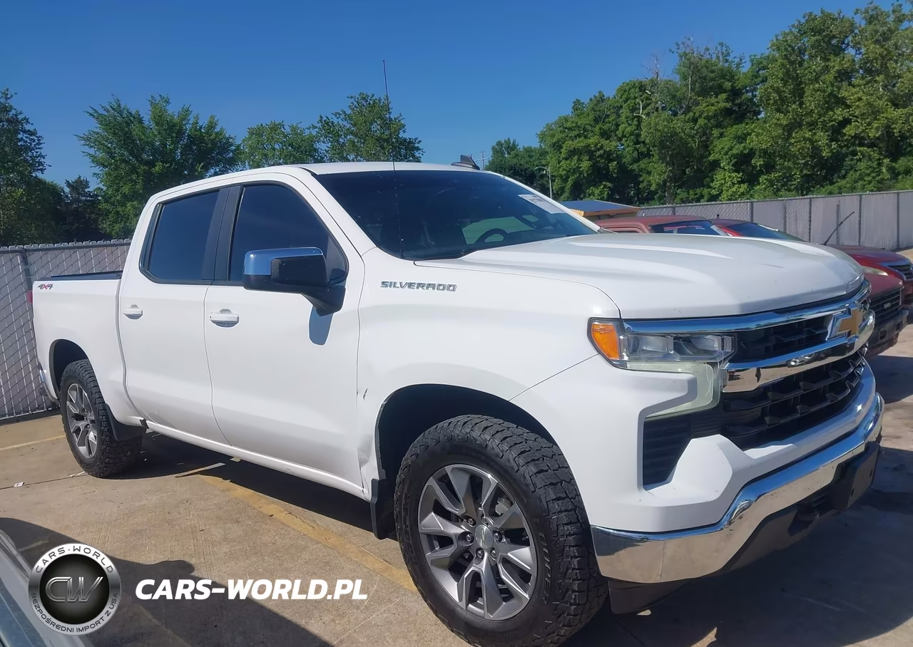 2023 Chevrolet Silverado 1500 4Wd Standard Bed Lt VIN:1GCUDDED0PZ244990 - 15