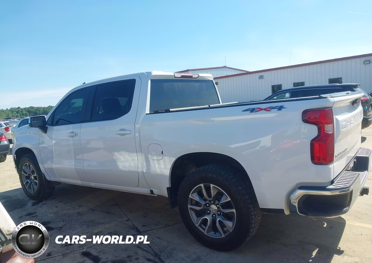 2023 Chevrolet Silverado 1500 4Wd Standard Bed Lt VIN:1GCUDDED0PZ244990 - 16