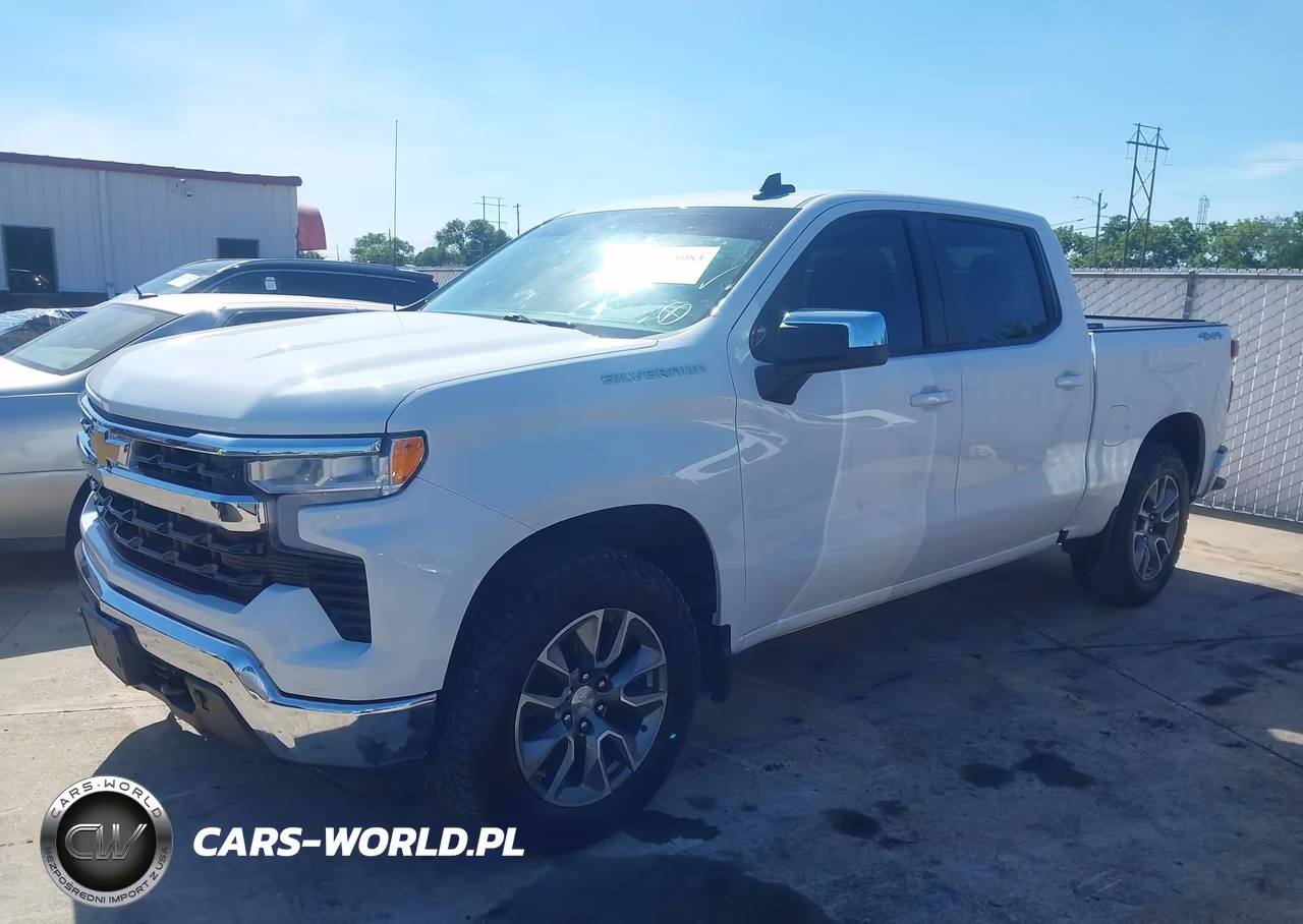 2023 Chevrolet Silverado 1500 4Wd Standard Bed Lt VIN:1GCUDDED0PZ244990 - 2