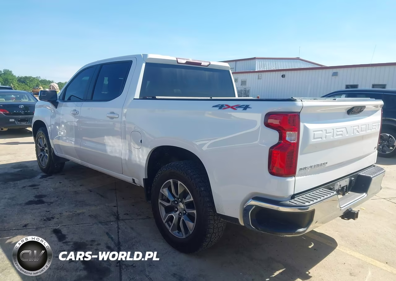 2023 Chevrolet Silverado 1500 4Wd Standard Bed Lt VIN:1GCUDDED0PZ244990 - 3