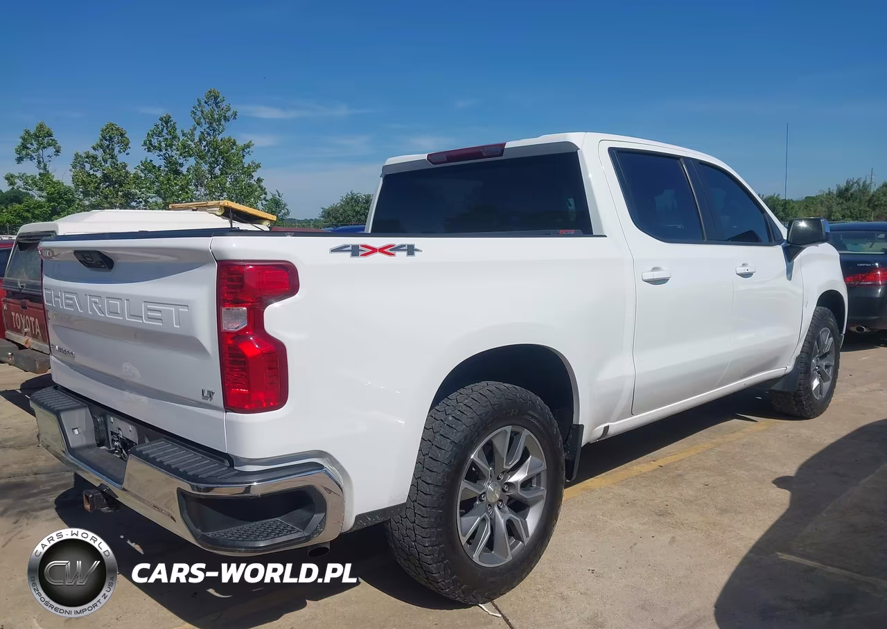 2023 Chevrolet Silverado 1500 4Wd Standard Bed Lt VIN:1GCUDDED0PZ244990 - 4