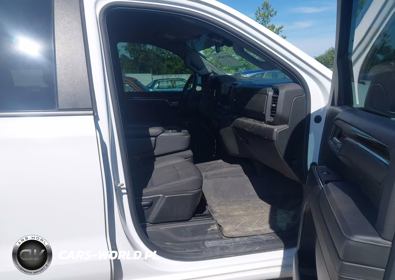 2023 Chevrolet Silverado 1500 4Wd Standard Bed Lt VIN:1GCUDDED0PZ244990 - 5