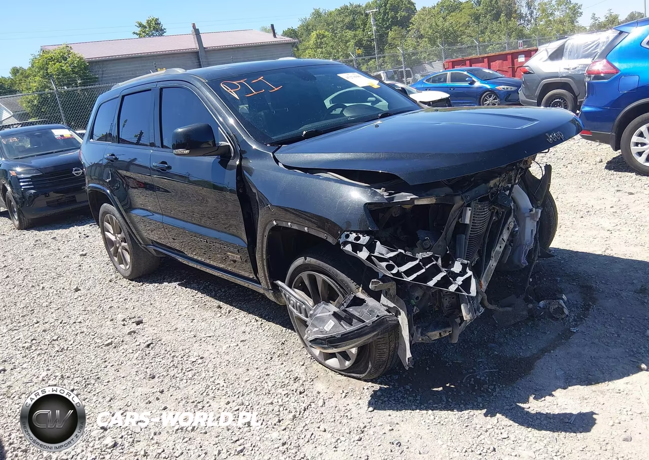 2016 Jeep Grand Cherokee Limited 75Th Anniversary