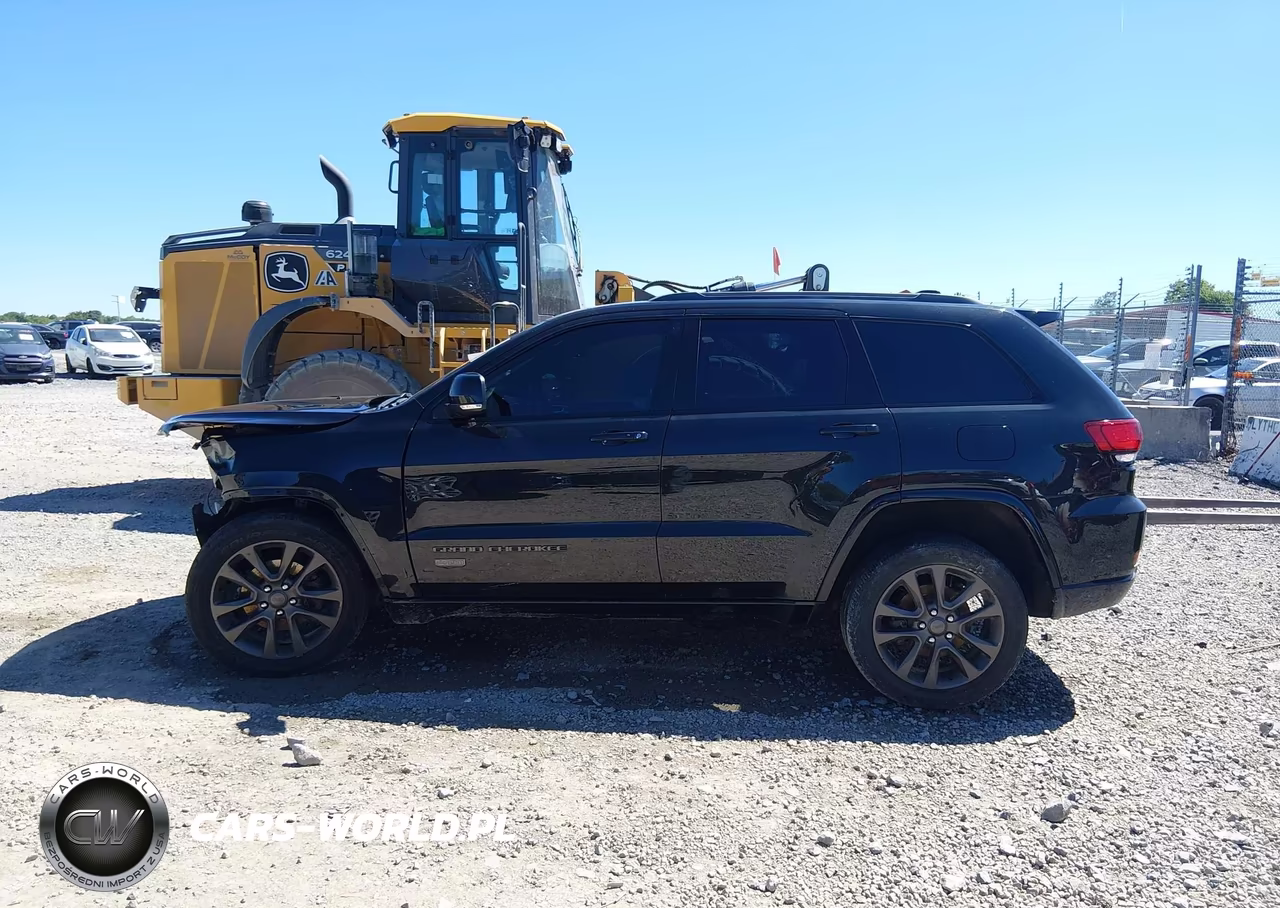 2016 Jeep Grand Cherokee Limited 75Th Anniversary VIN:1C4RJFBG5GC417804 - 14