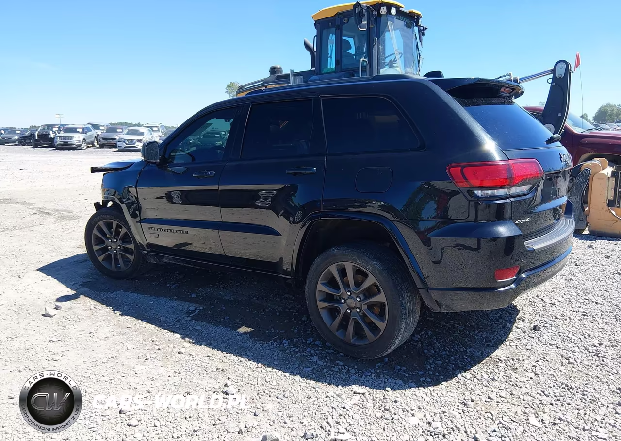 2016 Jeep Grand Cherokee Limited 75Th Anniversary VIN:1C4RJFBG5GC417804 - 3