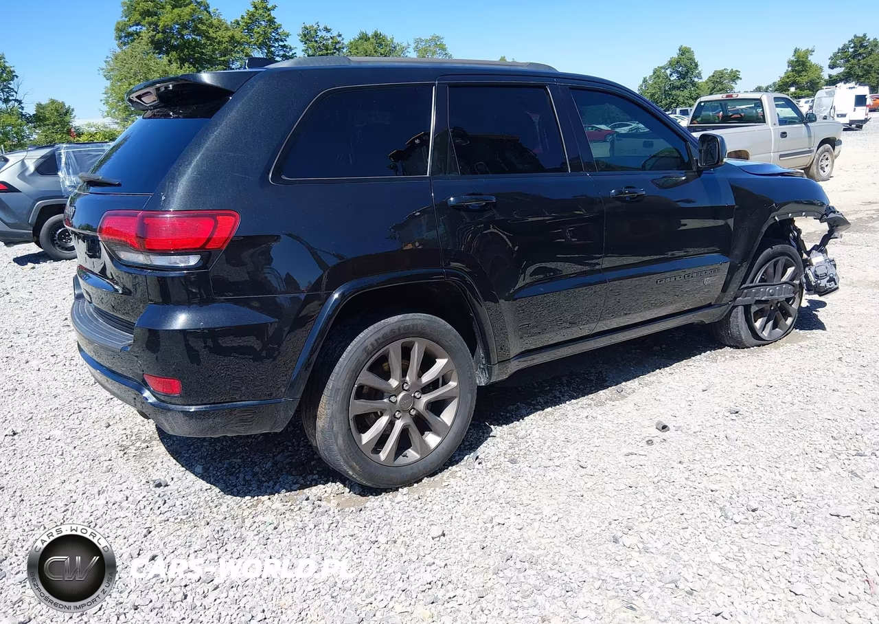 2016 Jeep Grand Cherokee Limited 75Th Anniversary VIN:1C4RJFBG5GC417804 - 4