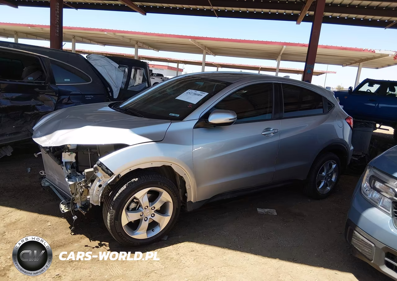 2016 Honda Hr-V Ex VIN:3CZRU5H57GM738663 - 14