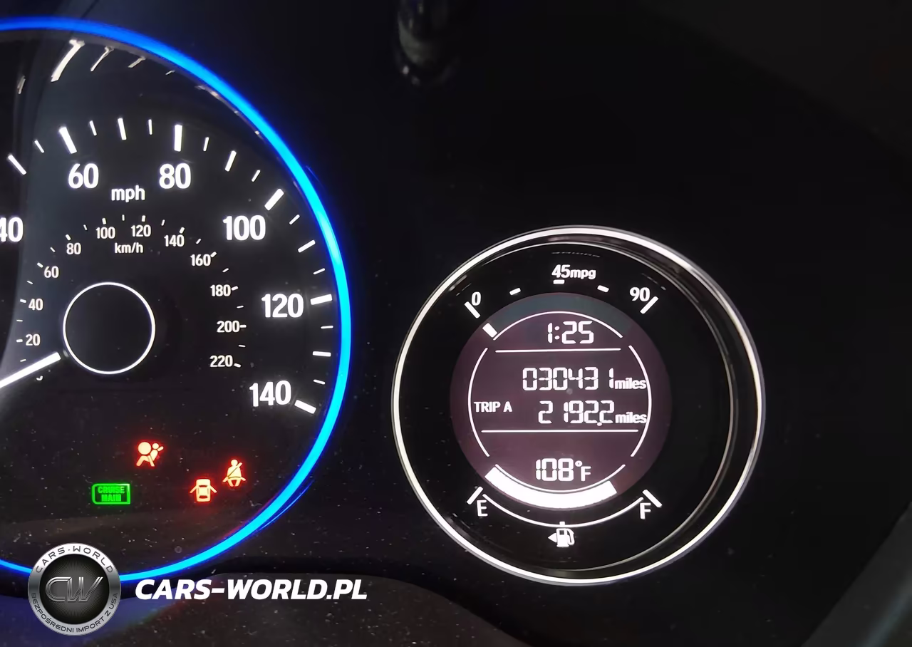 2016 Honda Hr-V Ex VIN:3CZRU5H57GM738663 - 15