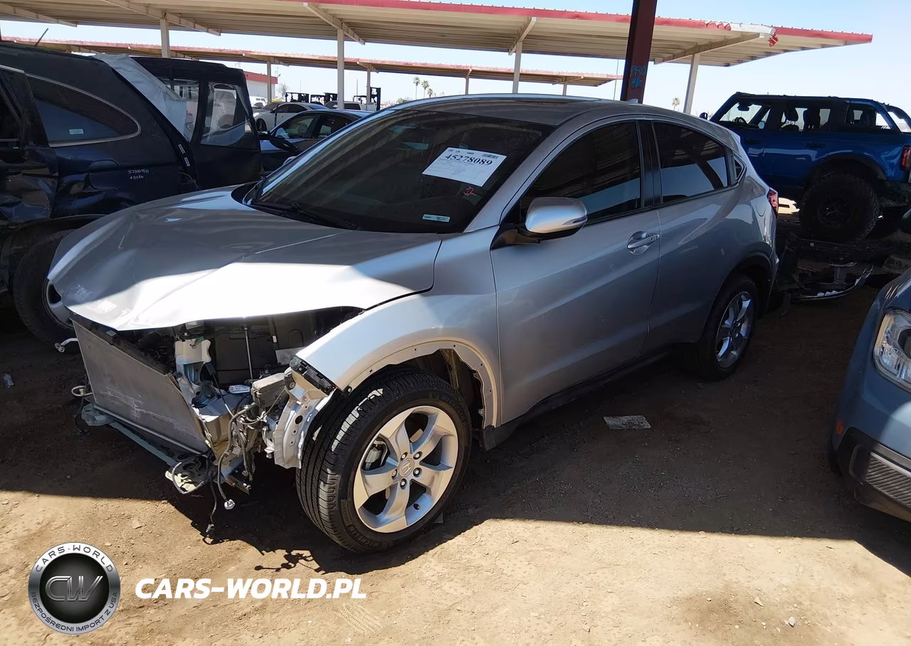 2016 Honda Hr-V Ex VIN:3CZRU5H57GM738663 - 2