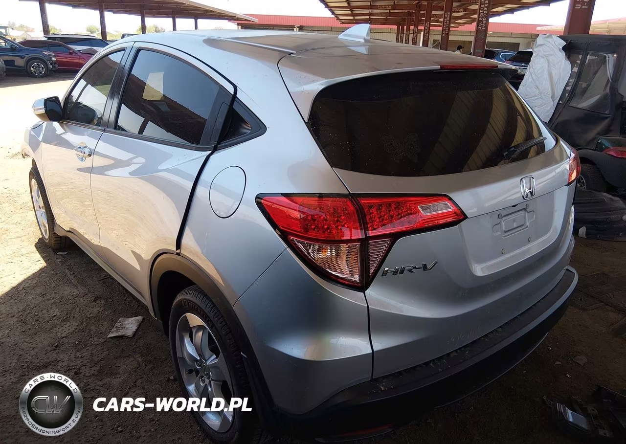 2016 Honda Hr-V Ex VIN:3CZRU5H57GM738663 - 3