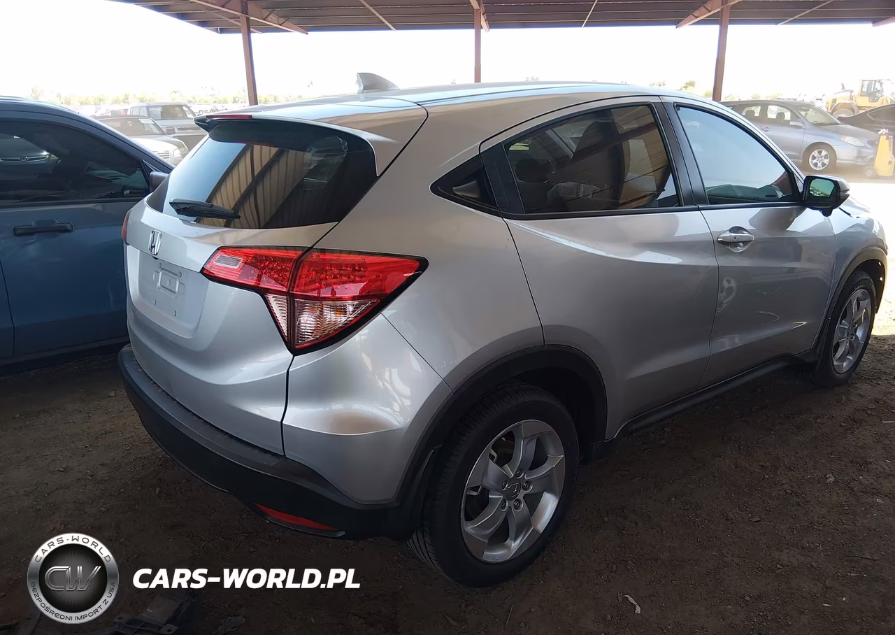 2016 Honda Hr-V Ex VIN:3CZRU5H57GM738663 - 4