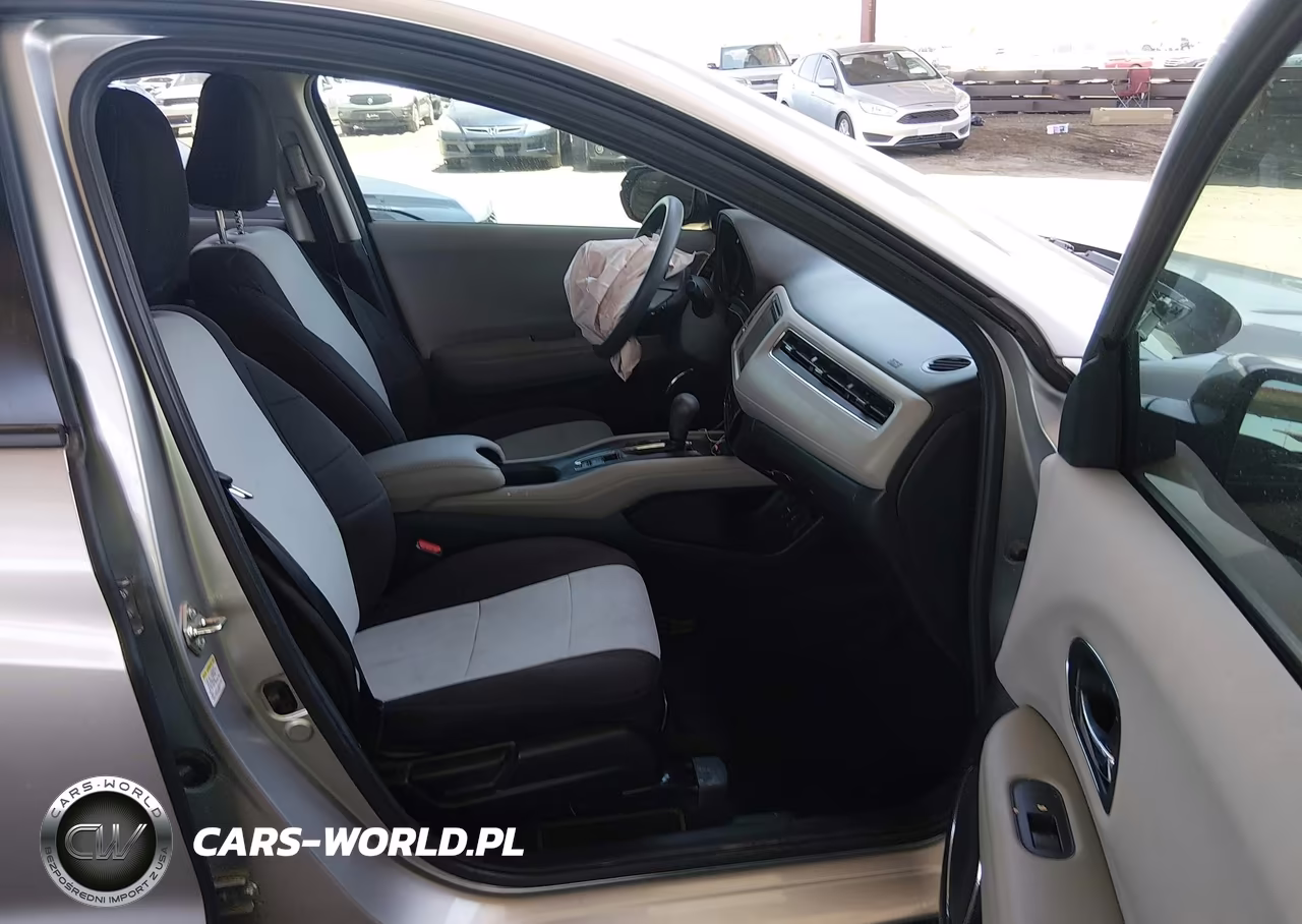 2016 Honda Hr-V Ex VIN:3CZRU5H57GM738663 - 5
