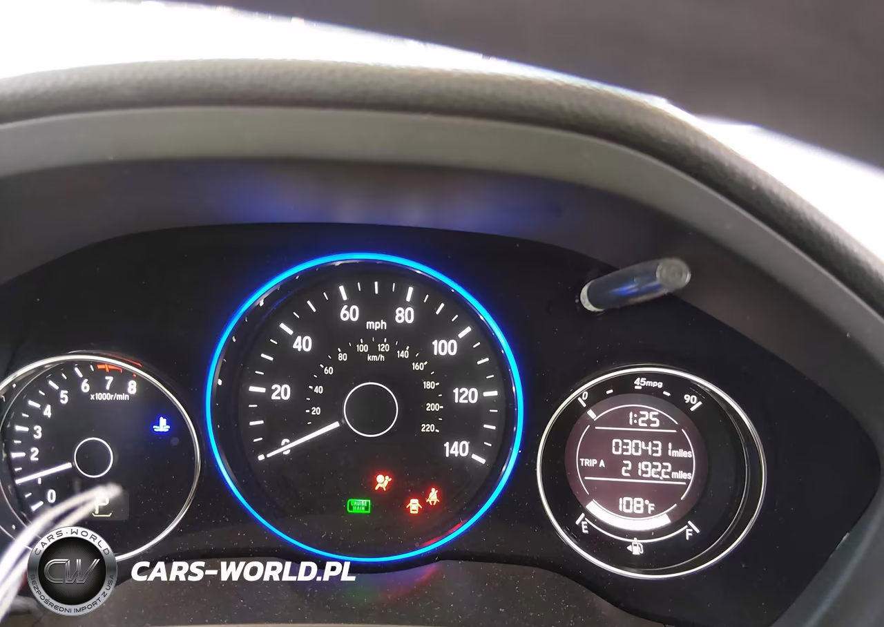 2016 Honda Hr-V Ex VIN:3CZRU5H57GM738663 - 7