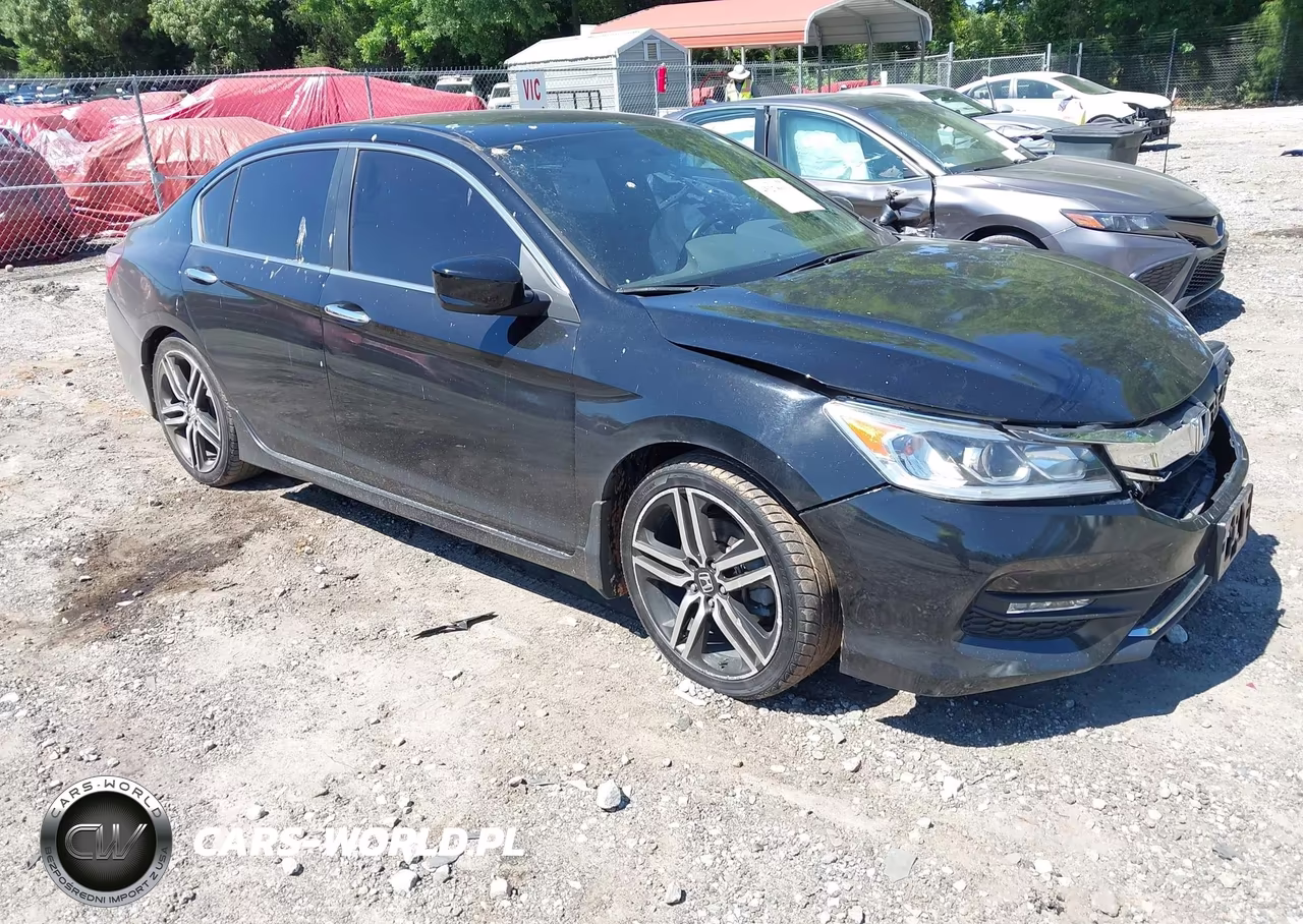 2017 Honda Accord Sport