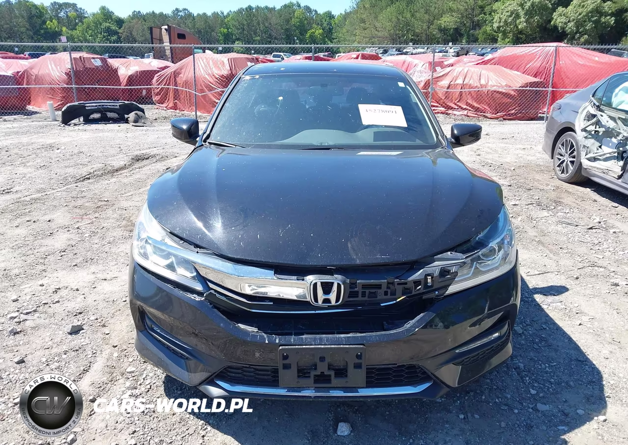 2017 Honda Accord Sport VIN:1HGCR2F5XHA283452 - 12