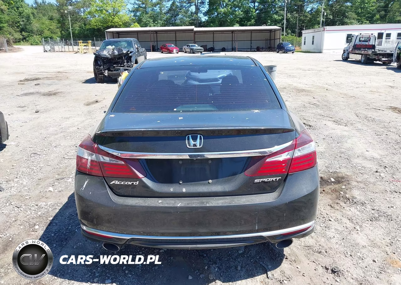2017 Honda Accord Sport VIN:1HGCR2F5XHA283452 - 16