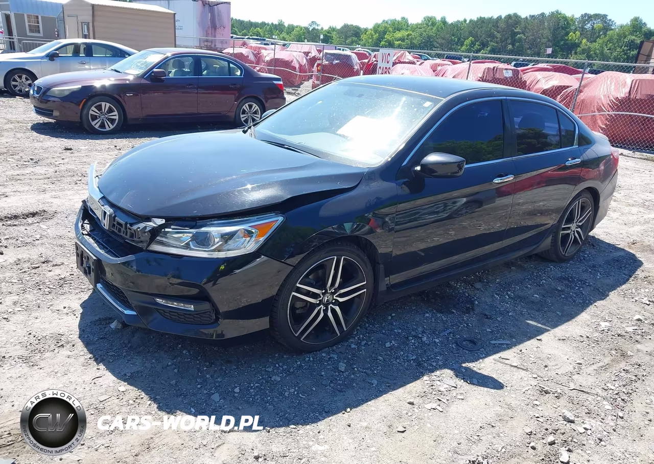 2017 Honda Accord Sport VIN:1HGCR2F5XHA283452 - 2