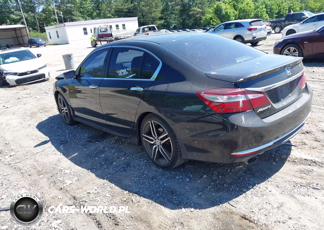 2017 Honda Accord Sport VIN:1HGCR2F5XHA283452 - 3