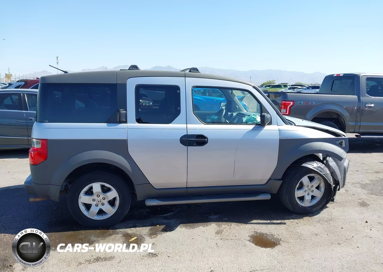 2003 Honda Element Ex VIN:5J6YH18583L021189 - 13