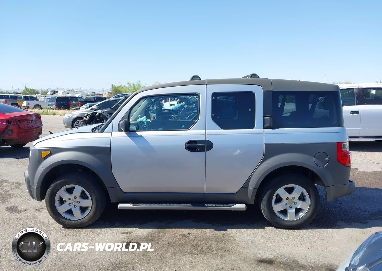 2003 Honda Element Ex VIN:5J6YH18583L021189 - 14