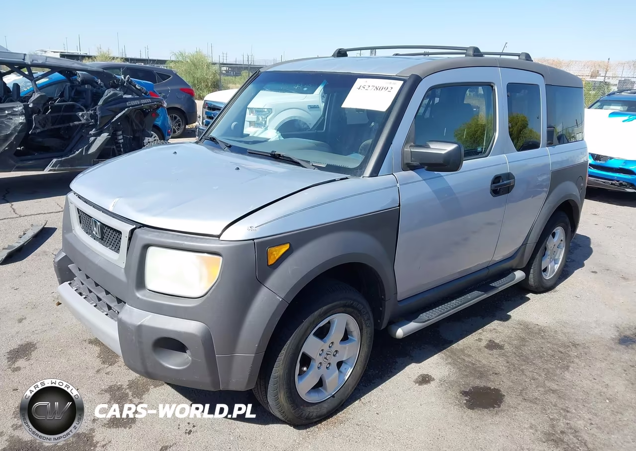 2003 Honda Element Ex VIN:5J6YH18583L021189 - 2