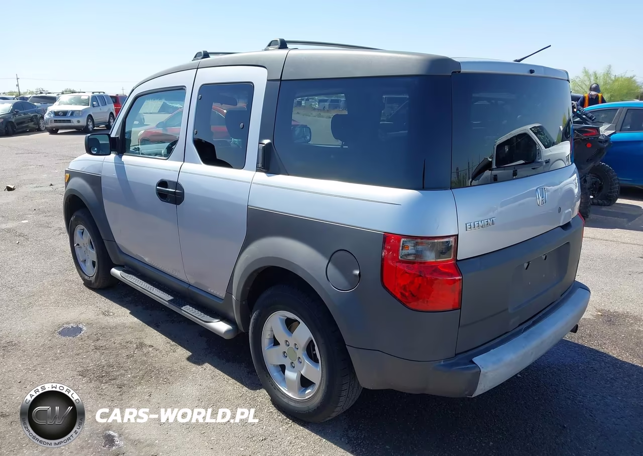 2003 Honda Element Ex VIN:5J6YH18583L021189 - 3