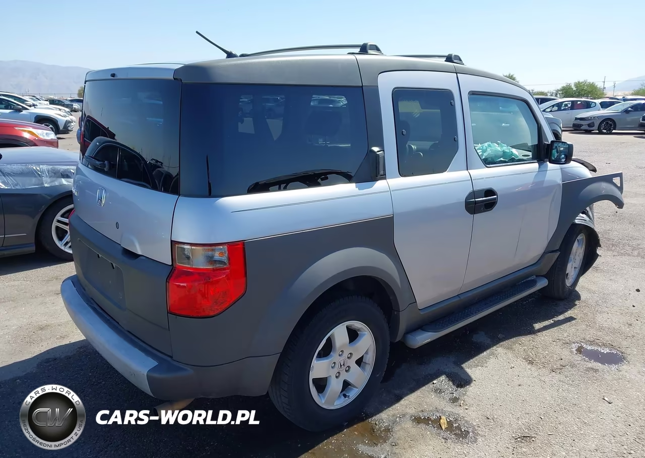 2003 Honda Element Ex VIN:5J6YH18583L021189 - 4