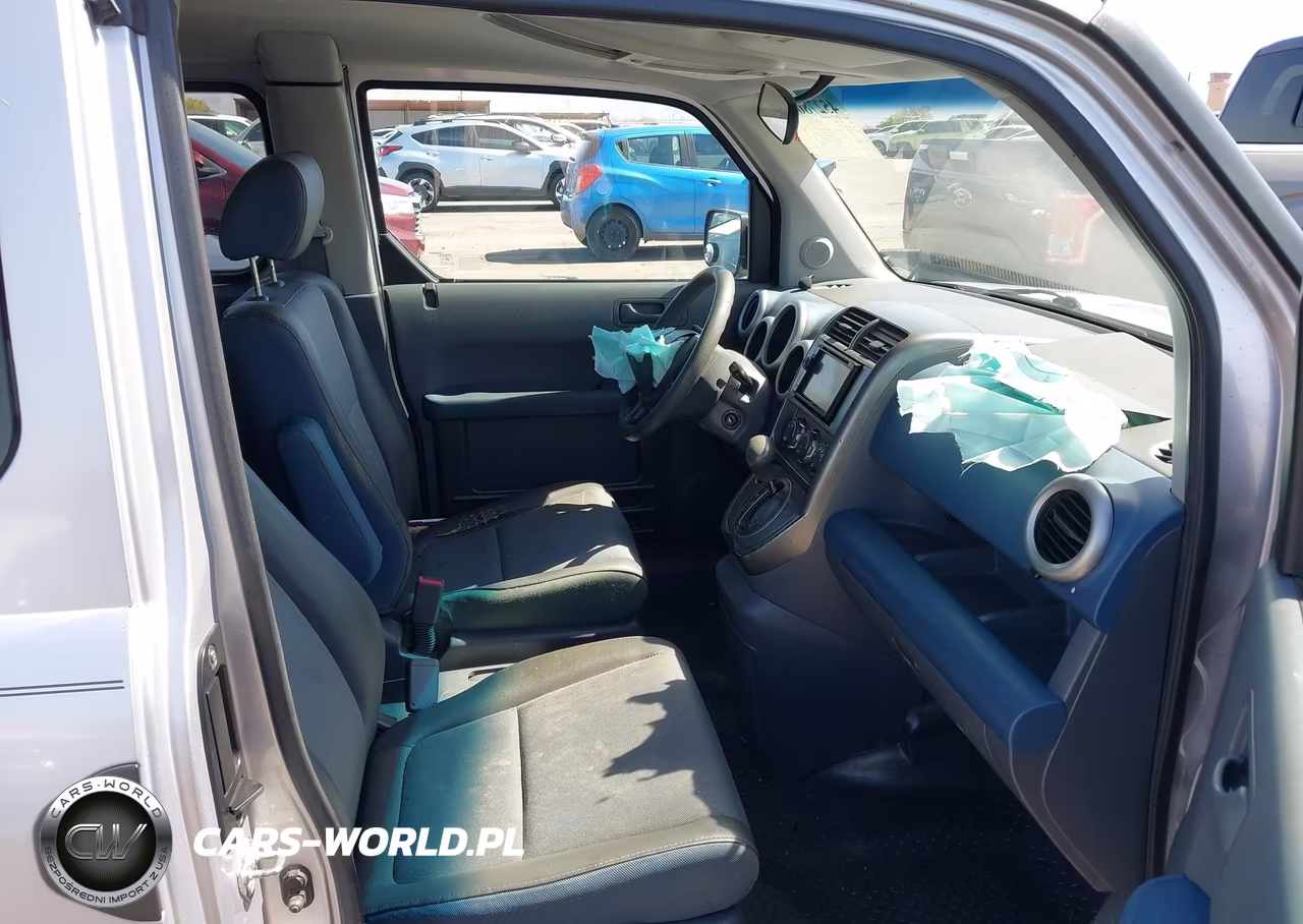 2003 Honda Element Ex VIN:5J6YH18583L021189 - 5