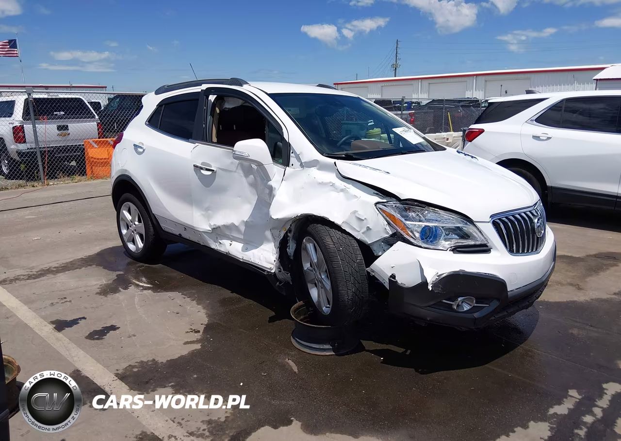2016 Buick Encore Leather – zdjęcie 1 z 16