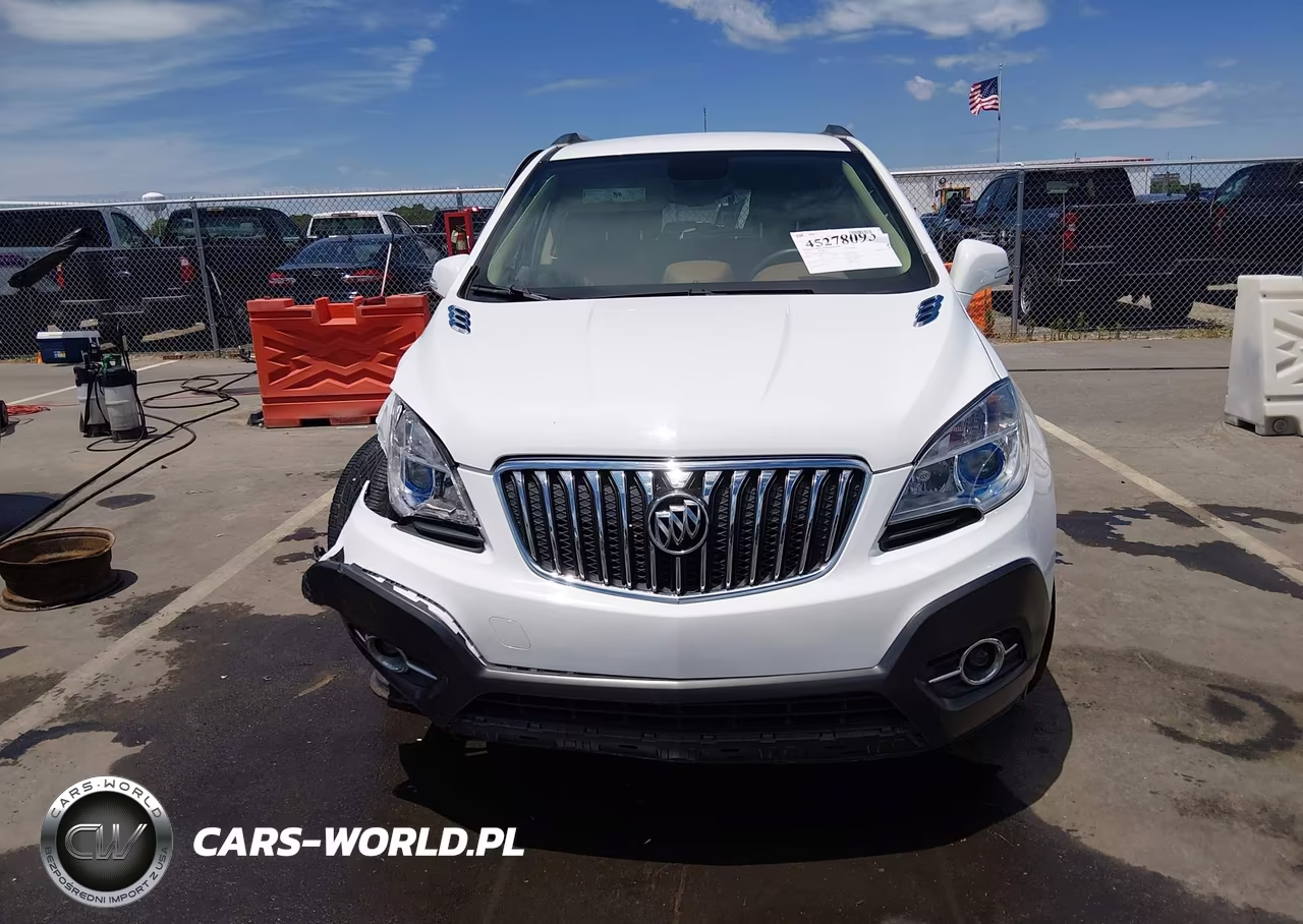 2016 Buick Encore Leather VIN:KL4CJCSB0GB531671 - 12