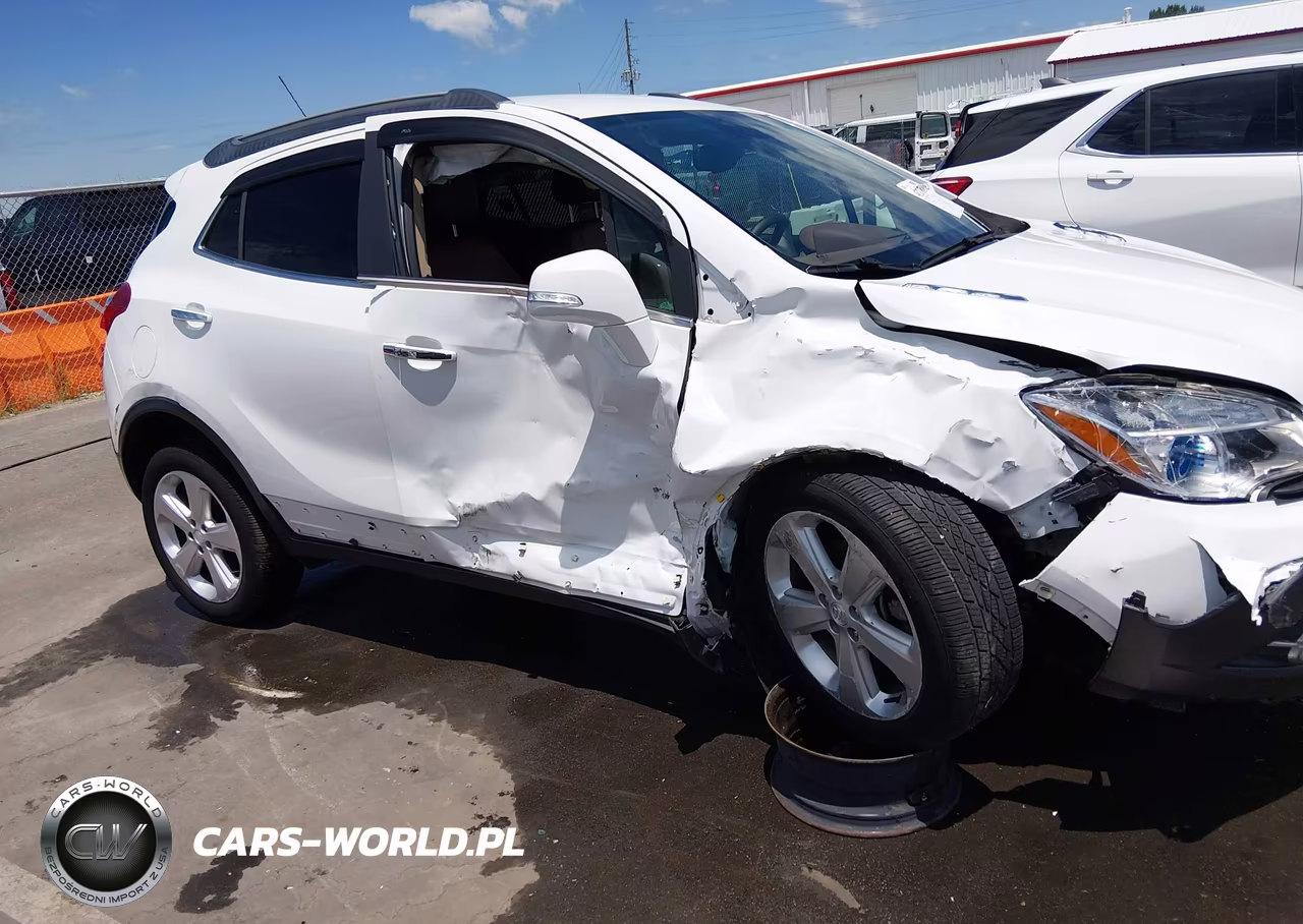 2016 Buick Encore Leather VIN:KL4CJCSB0GB531671 - 13