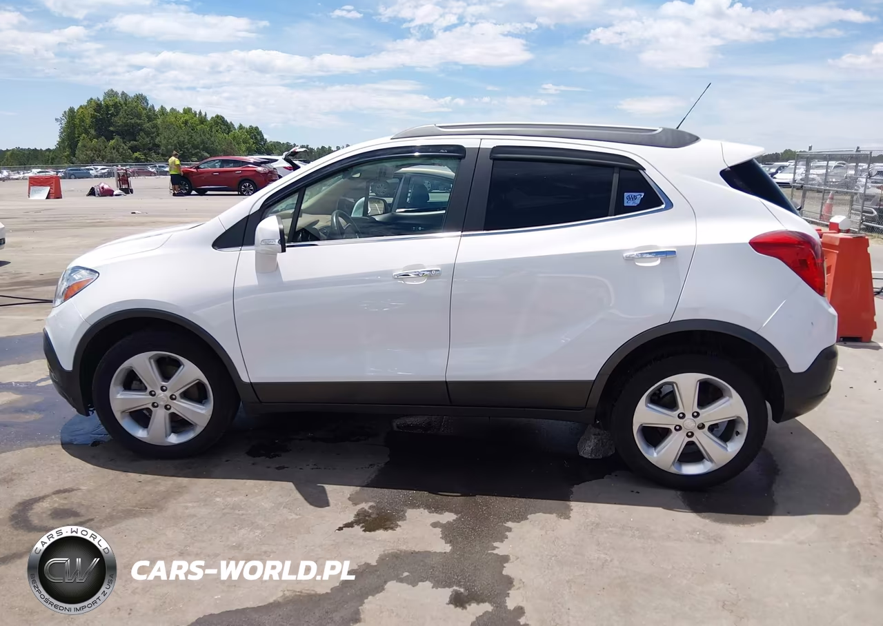 2016 Buick Encore Leather VIN:KL4CJCSB0GB531671 - 14
