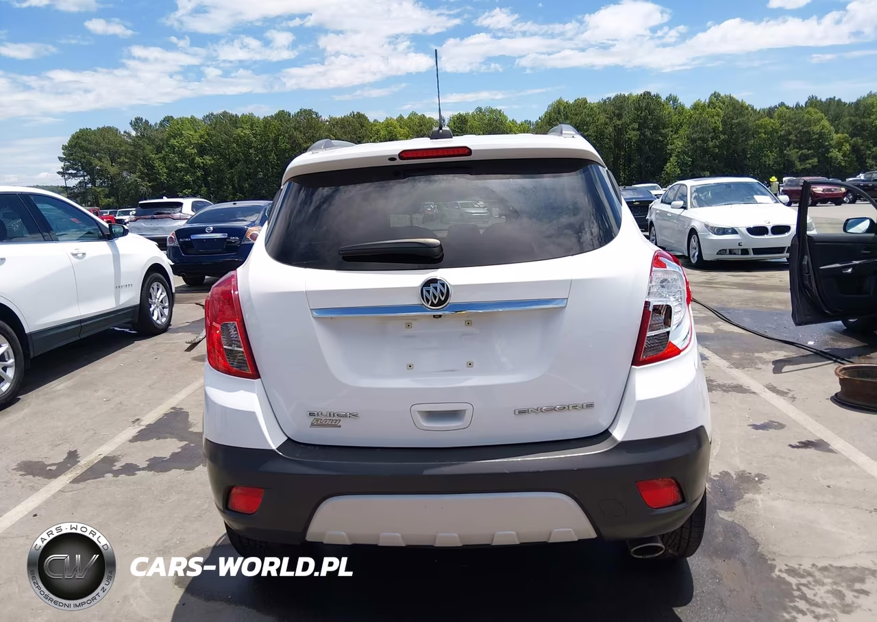2016 Buick Encore Leather VIN:KL4CJCSB0GB531671 - 16