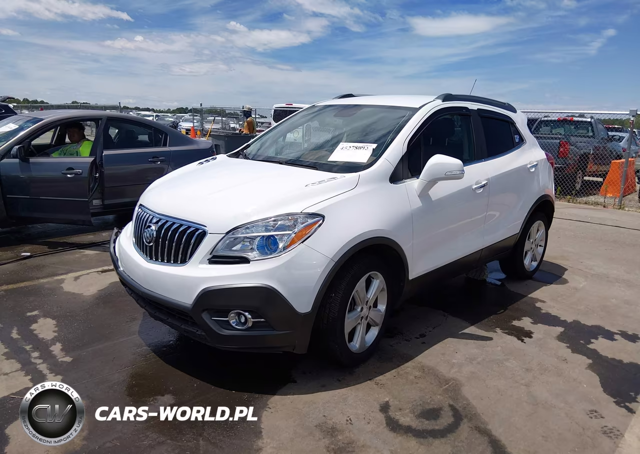 2016 Buick Encore Leather VIN:KL4CJCSB0GB531671 - 2
