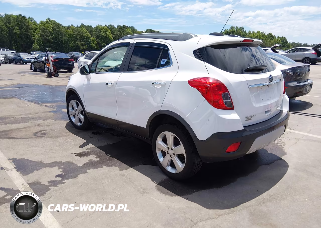 2016 Buick Encore Leather VIN:KL4CJCSB0GB531671 - 3