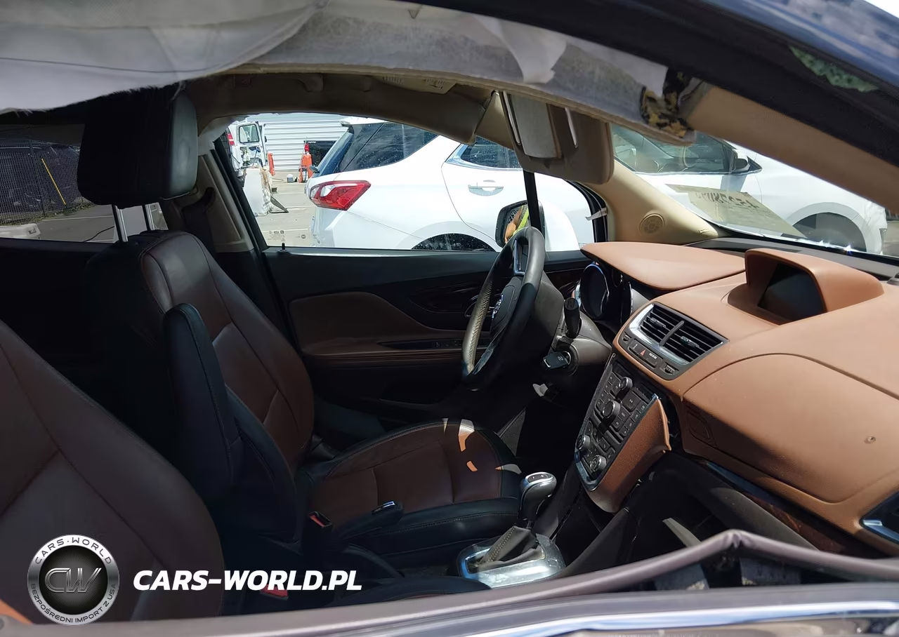 2016 Buick Encore Leather VIN:KL4CJCSB0GB531671 - 5