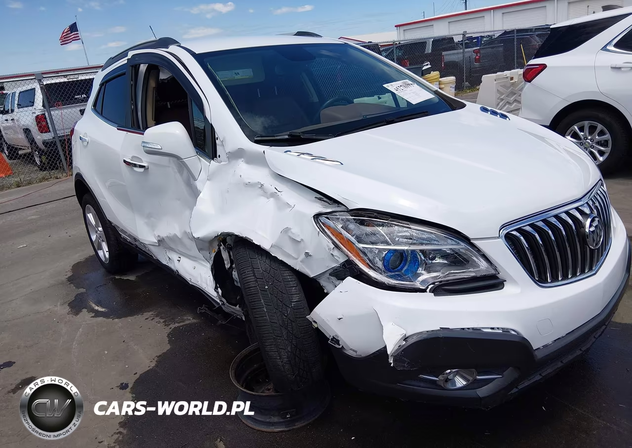 2016 Buick Encore Leather VIN:KL4CJCSB0GB531671 - 6