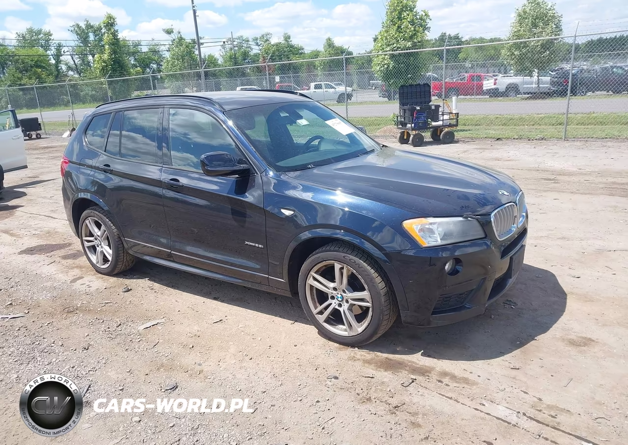 2013 BMW X3 xDrive28I – zdjęcie 1 z 16