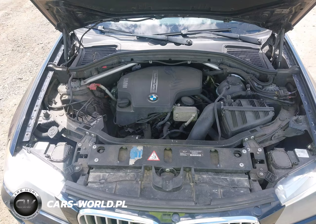 2013 BMW X3 xDrive28I VIN:5UXWX9C53D0A19117 - 10
