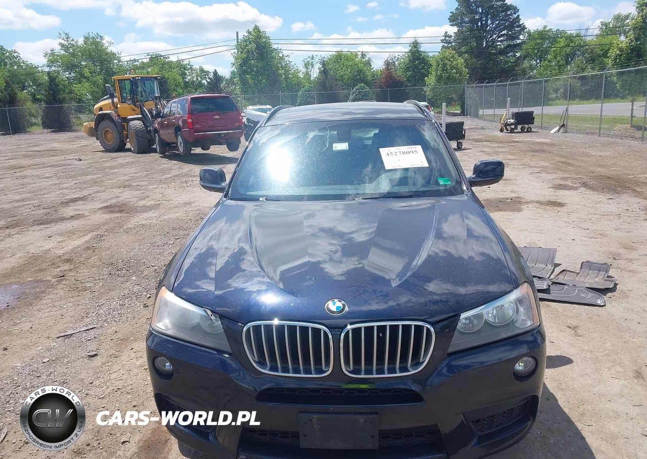 2013 BMW X3 xDrive28I VIN:5UXWX9C53D0A19117 - 12