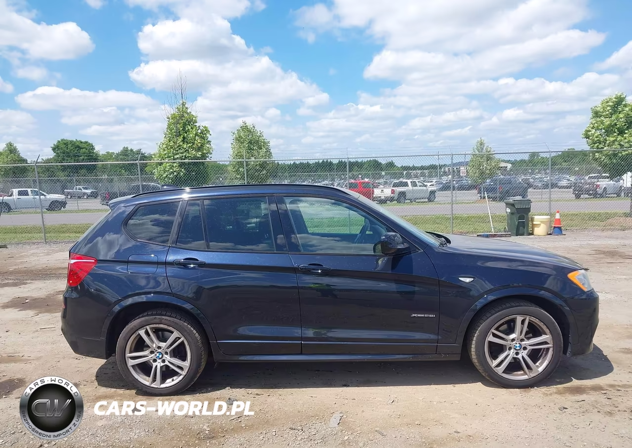2013 BMW X3 xDrive28I VIN:5UXWX9C53D0A19117 - 13