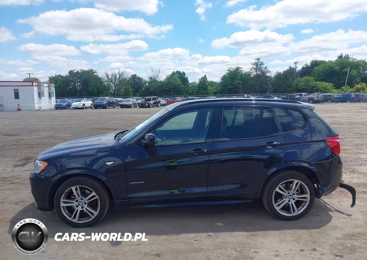 2013 BMW X3 xDrive28I VIN:5UXWX9C53D0A19117 - 14