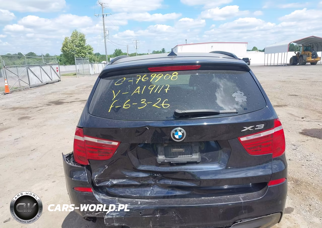 2013 BMW X3 xDrive28I VIN:5UXWX9C53D0A19117 - 16