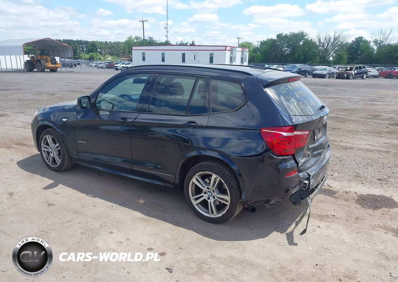 2013 BMW X3 xDrive28I VIN:5UXWX9C53D0A19117 - 3