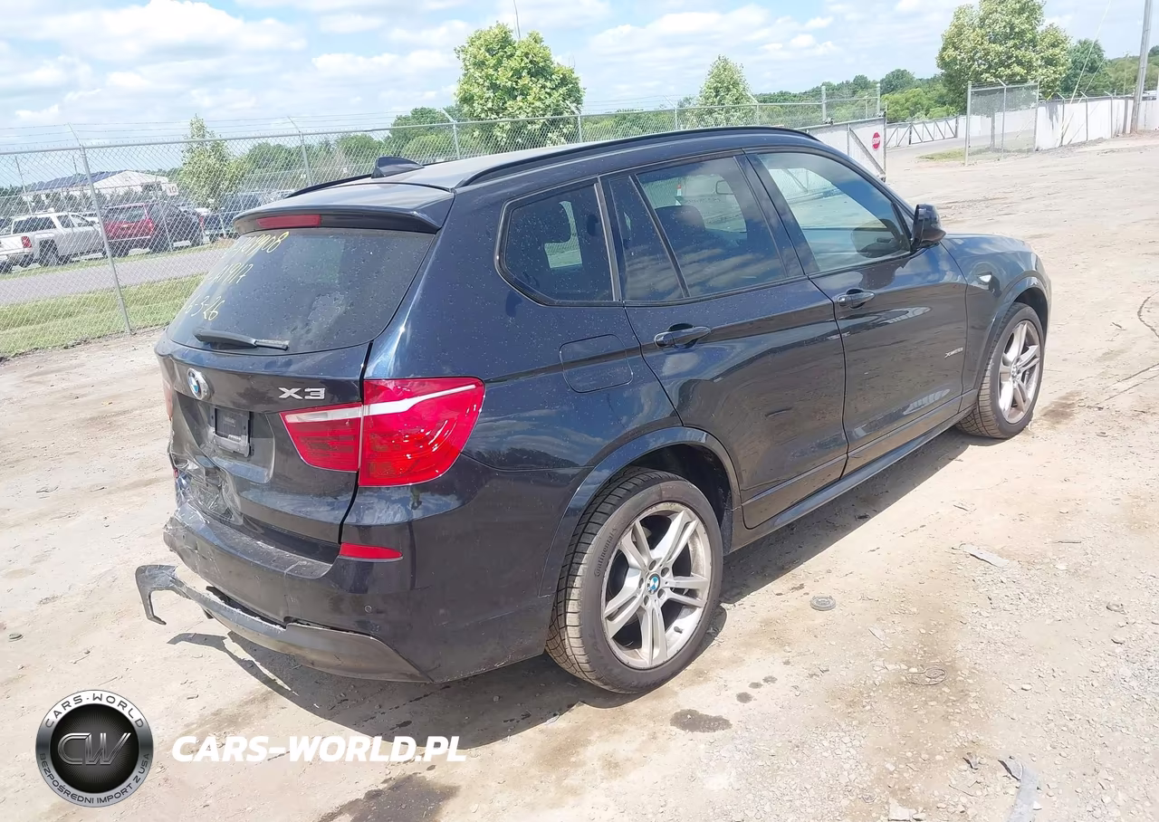 2013 BMW X3 xDrive28I VIN:5UXWX9C53D0A19117 - 4