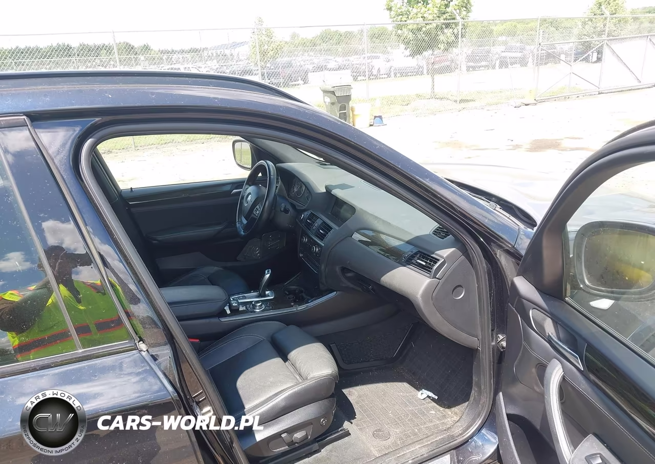 2013 BMW X3 xDrive28I VIN:5UXWX9C53D0A19117 - 5