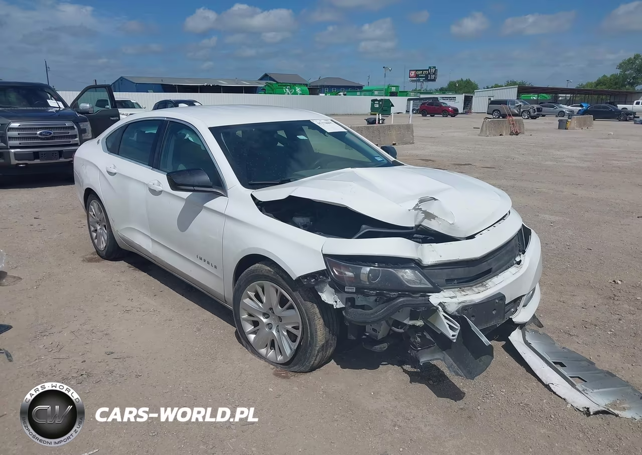 2016 Chevrolet Impala 1Fl – zdjęcie 1 z 16